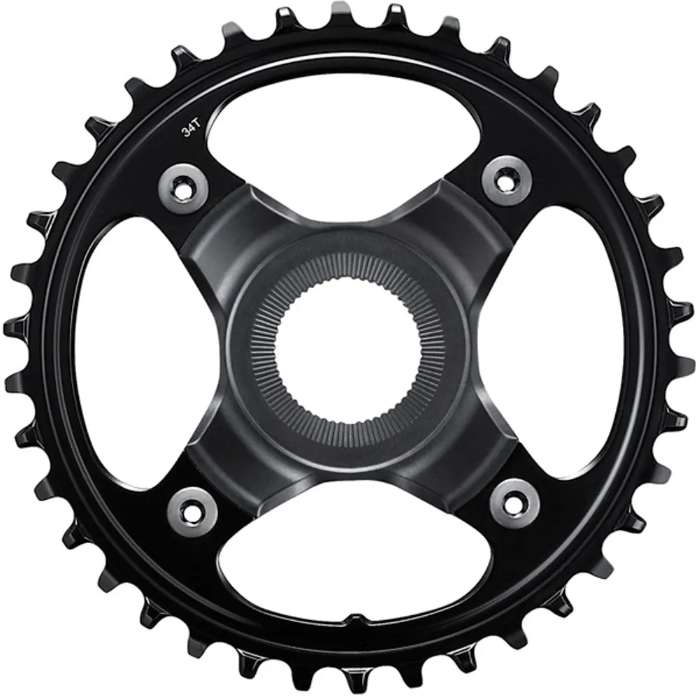 Shimano SM-CRE80 Steps Chainring For FC-E8000 E8050 - Black