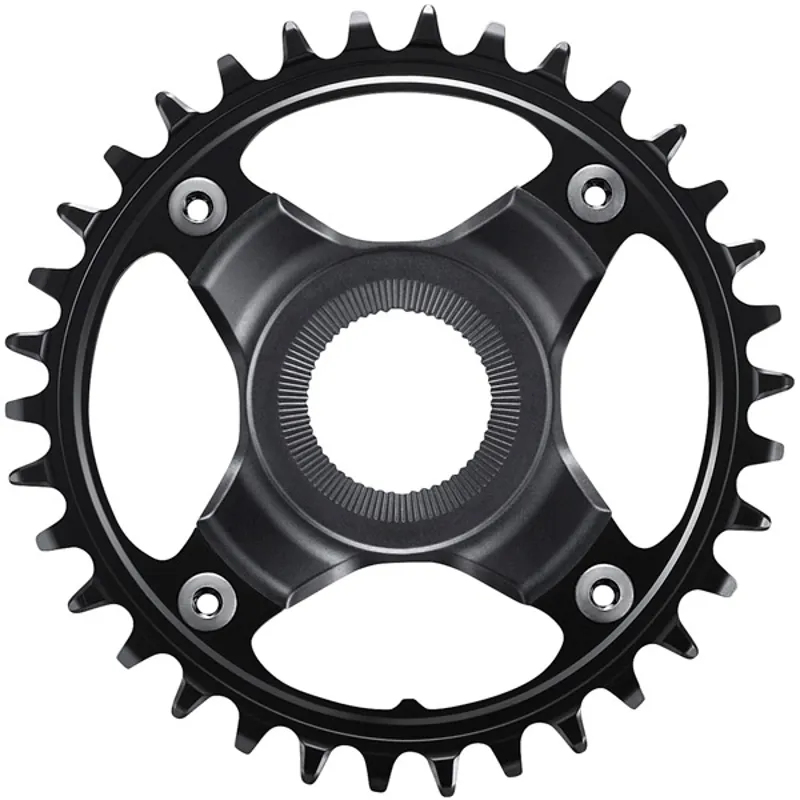 Shimano SM-CRE80 Steps Chainring For FC-E8000 E8050 - Black-1