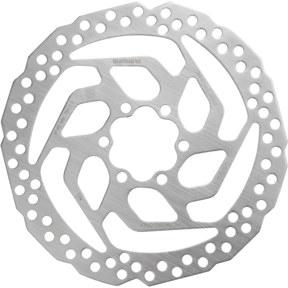 Shimano Acera SM-RT26 6 Bolt Rotor 160mm - Silver