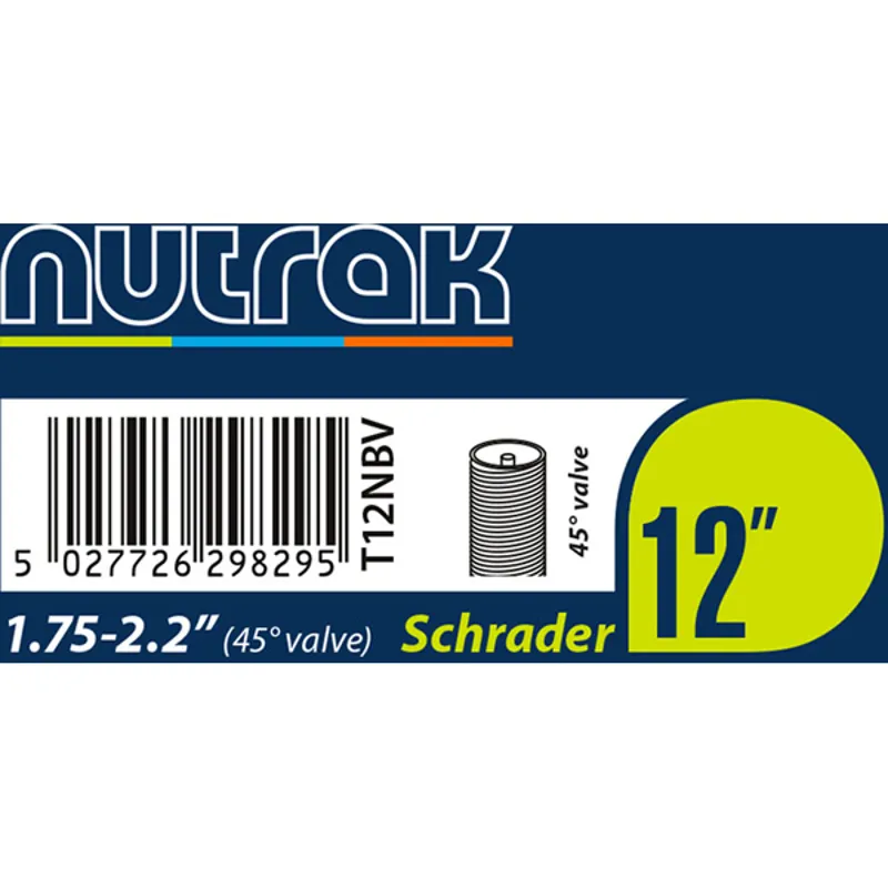 Nutrak 10 1/2 X 1 7/8 Inch junior inner tube-2