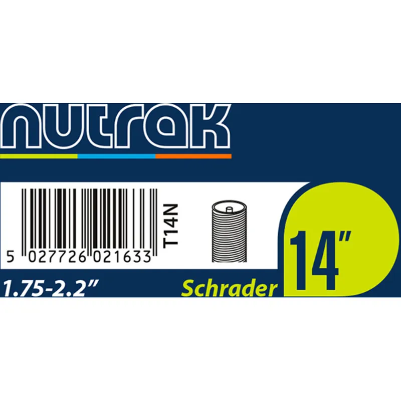 Nutrak 10 1/2 X 1 7/8 Inch junior inner tube-3