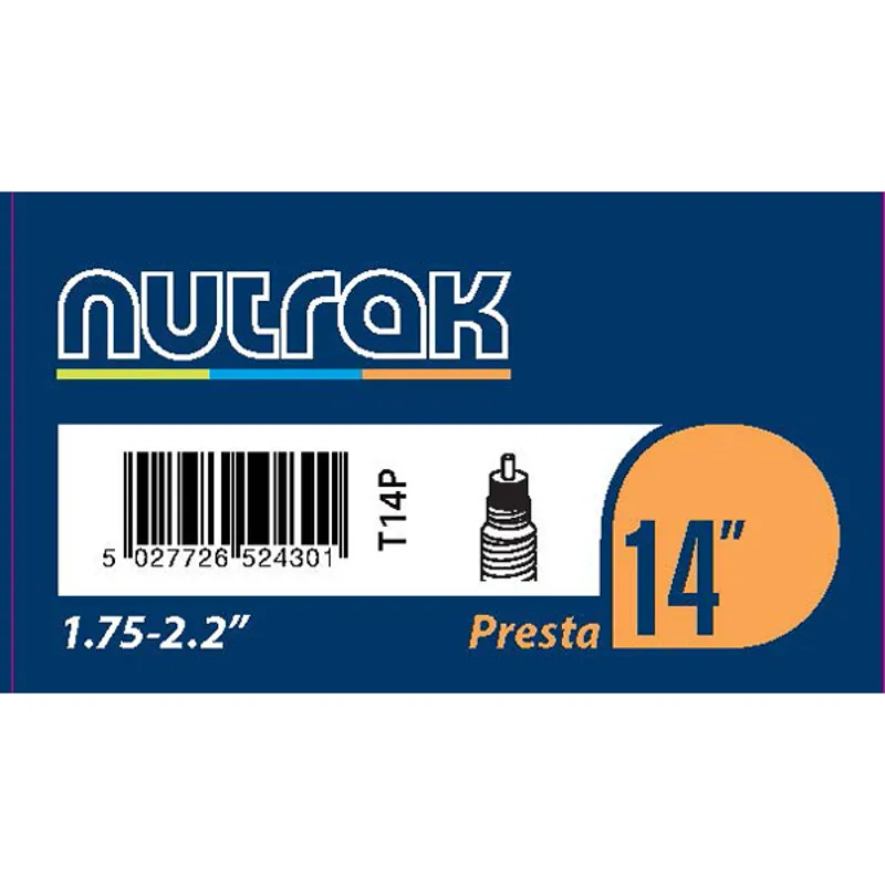 Nutrak 10 1/2 X 1 7/8 Inch junior inner tube-12