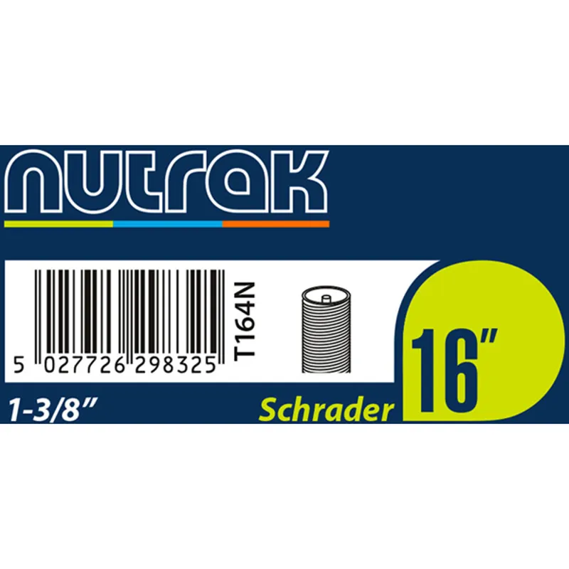 Nutrak 10 1/2 X 1 7/8 Inch junior inner tube-4