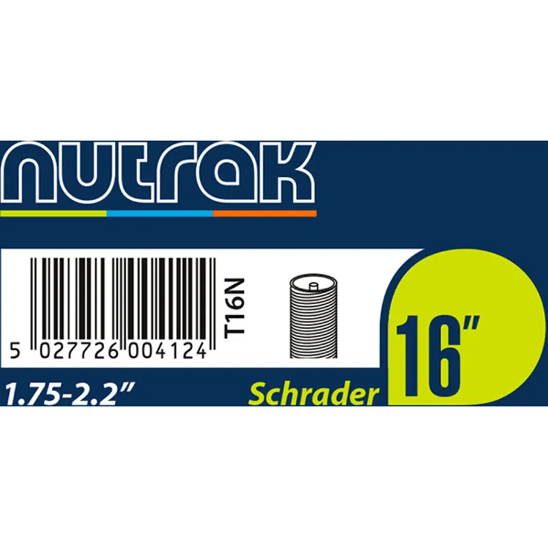 Nutrak 10 1/2 X 1 7/8 Inch junior inner tube-5