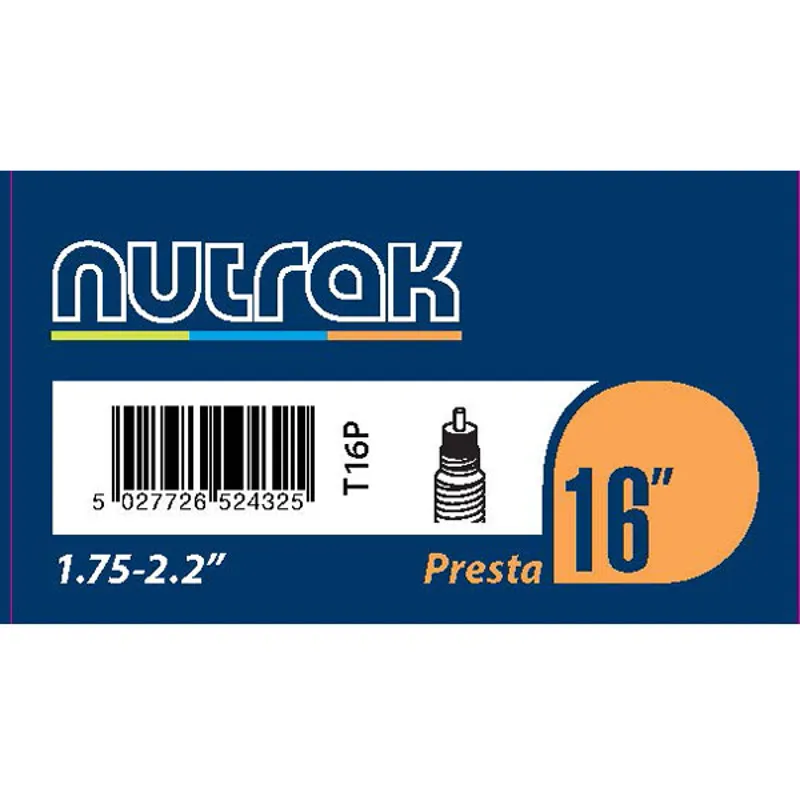 Nutrak 10 1/2 X 1 7/8 Inch junior inner tube-13