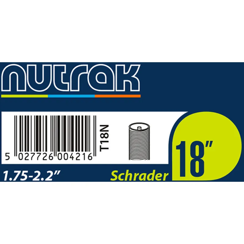 Nutrak 10 1/2 X 1 7/8 Inch junior inner tube-6