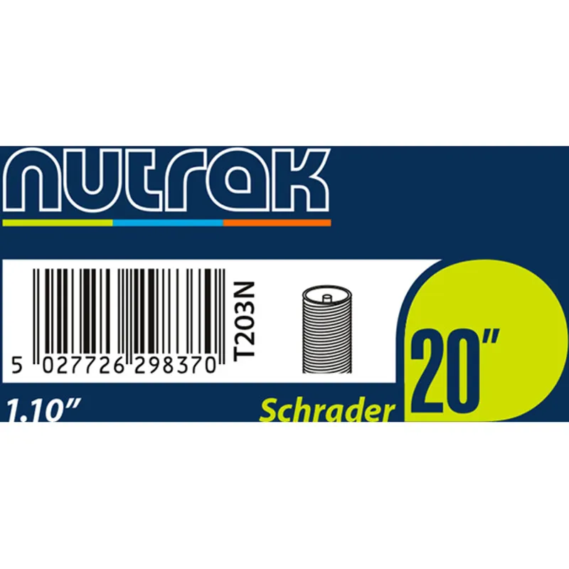 Nutrak 10 1/2 X 1 7/8 Inch junior inner tube-7