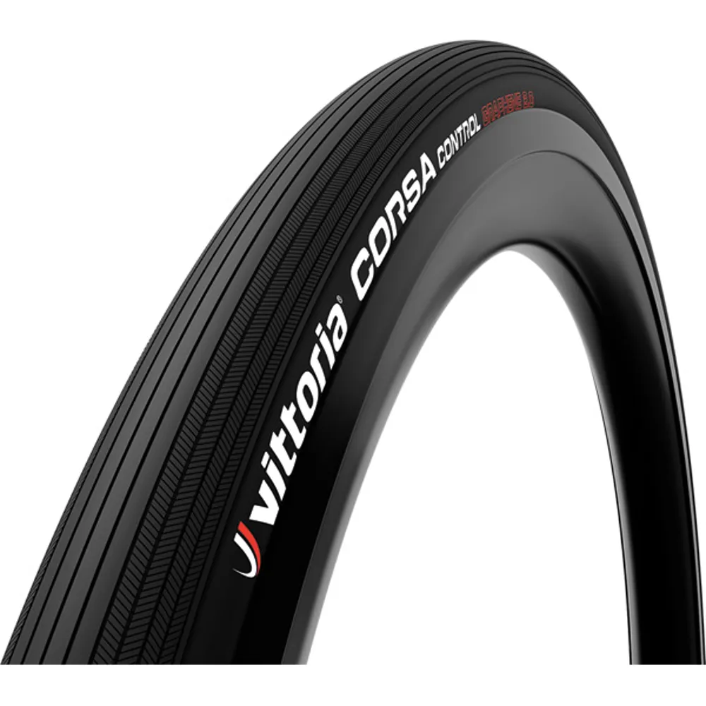 Vittoria Corsa Control 700x25c Fold Full Graphene 2.0 Tyre - Black