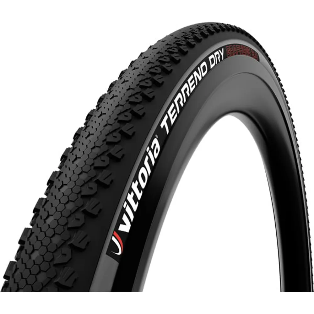 Vittoria Terreno Dry 700x31c G2.0 Graphene CX Tyre - Black Anthracite