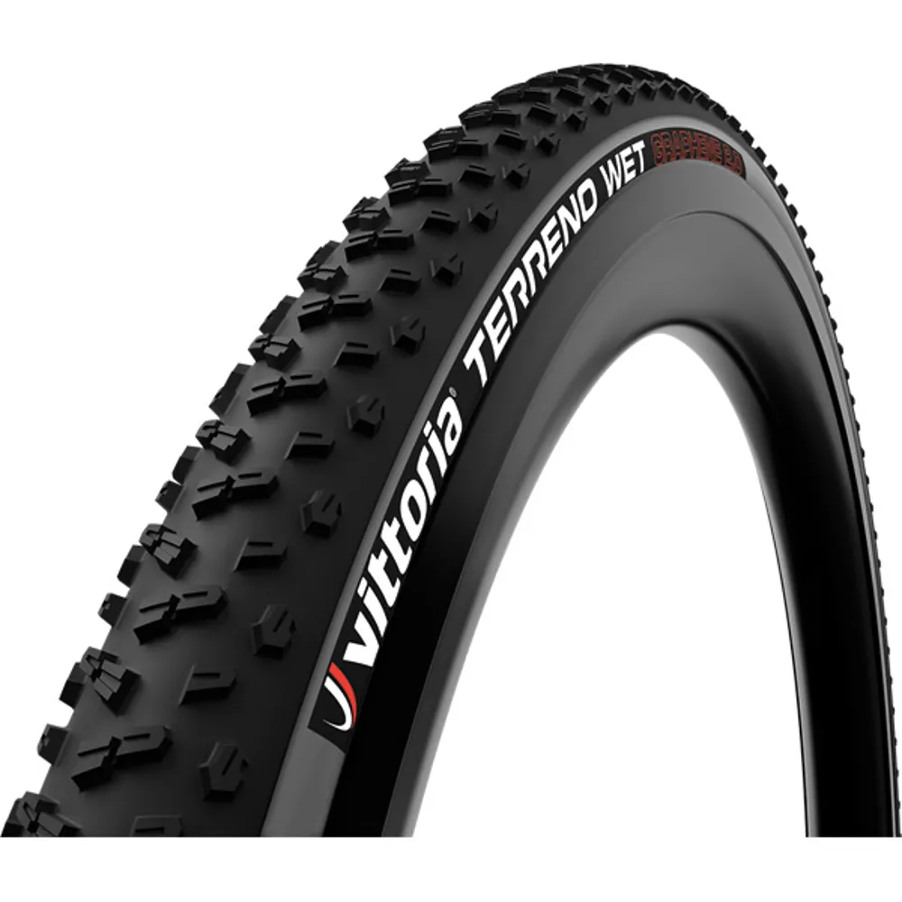 Vittoria Terreno Wet 700 CX Graphene 2.0 Tyre - Anthracite Black