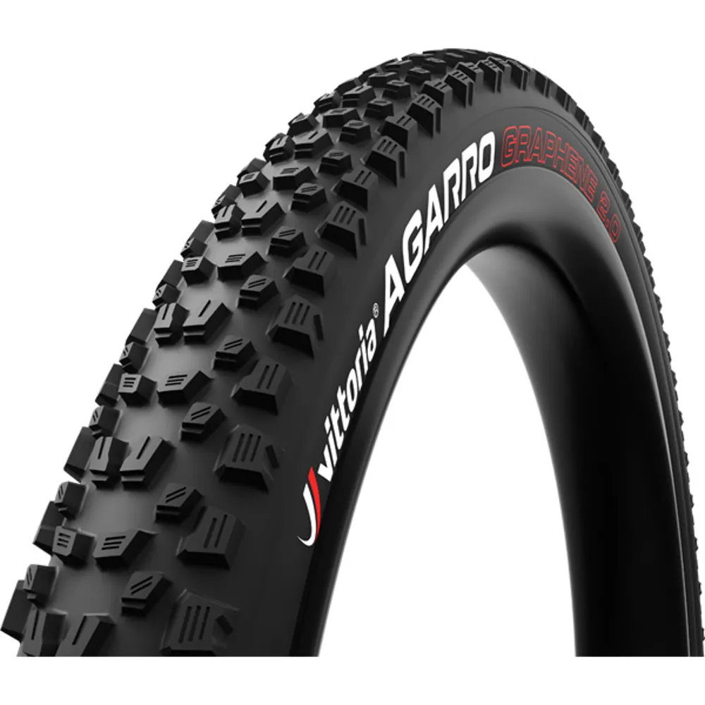 Vittoria Agarro 27.5x2.35 Trail 4C Graphene 2.0 Tyre - Blk Anthracite