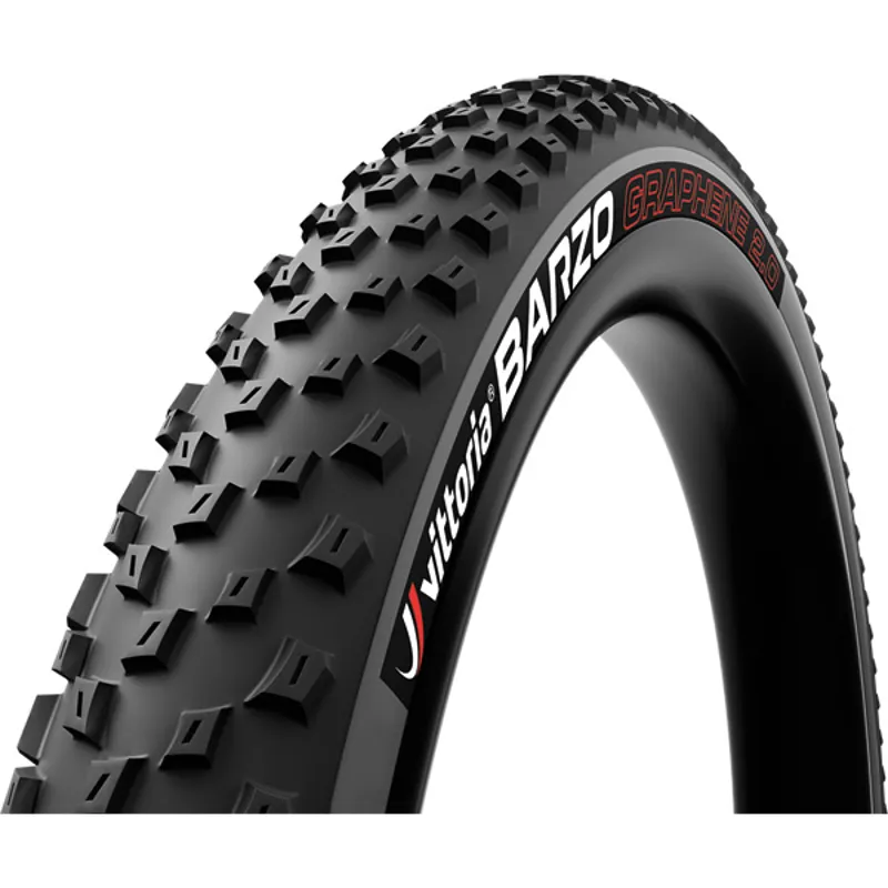 Vittoria Barzo Graphene 2.0 XC Tyre - Black Anthracite 