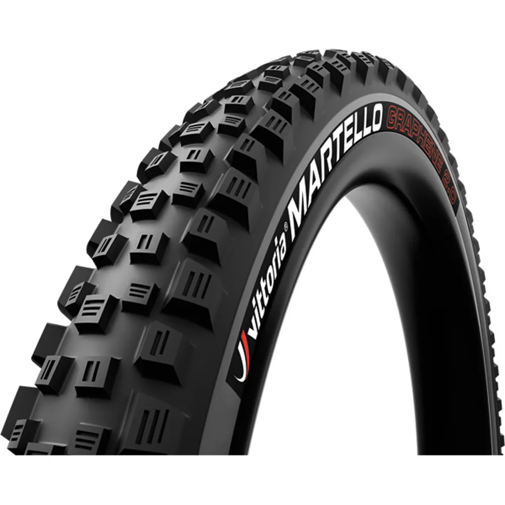 Vittoria Martello Graphene 2.0 Trail Tyre - Black Anthracite
