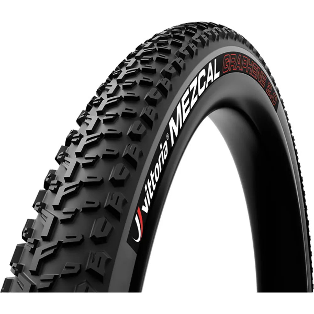 Vittoria Mezcal III 27.5x2.1 XC Graphine 2.0 Tyre - Black Anthracite