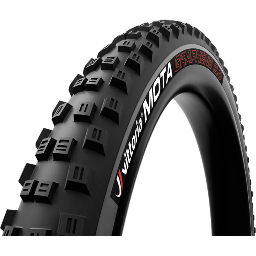 Vittoria Mota 27.5x2.35 Trail G2.0 Tyre - Black Anthracite