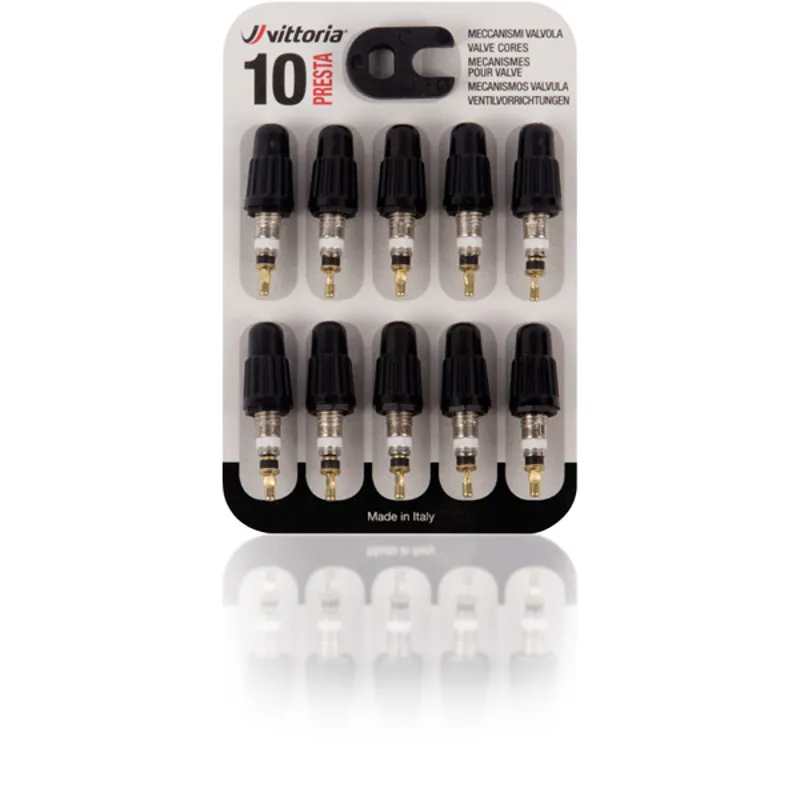 Vittoria Valve Extension - 20mm - 40mm - 60mm - Black-1