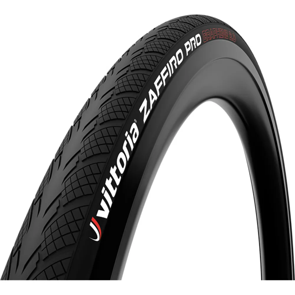 Vittoria Zaffiro Pro IV 700x23c Folding Graphene 2.0 Tyre - Black