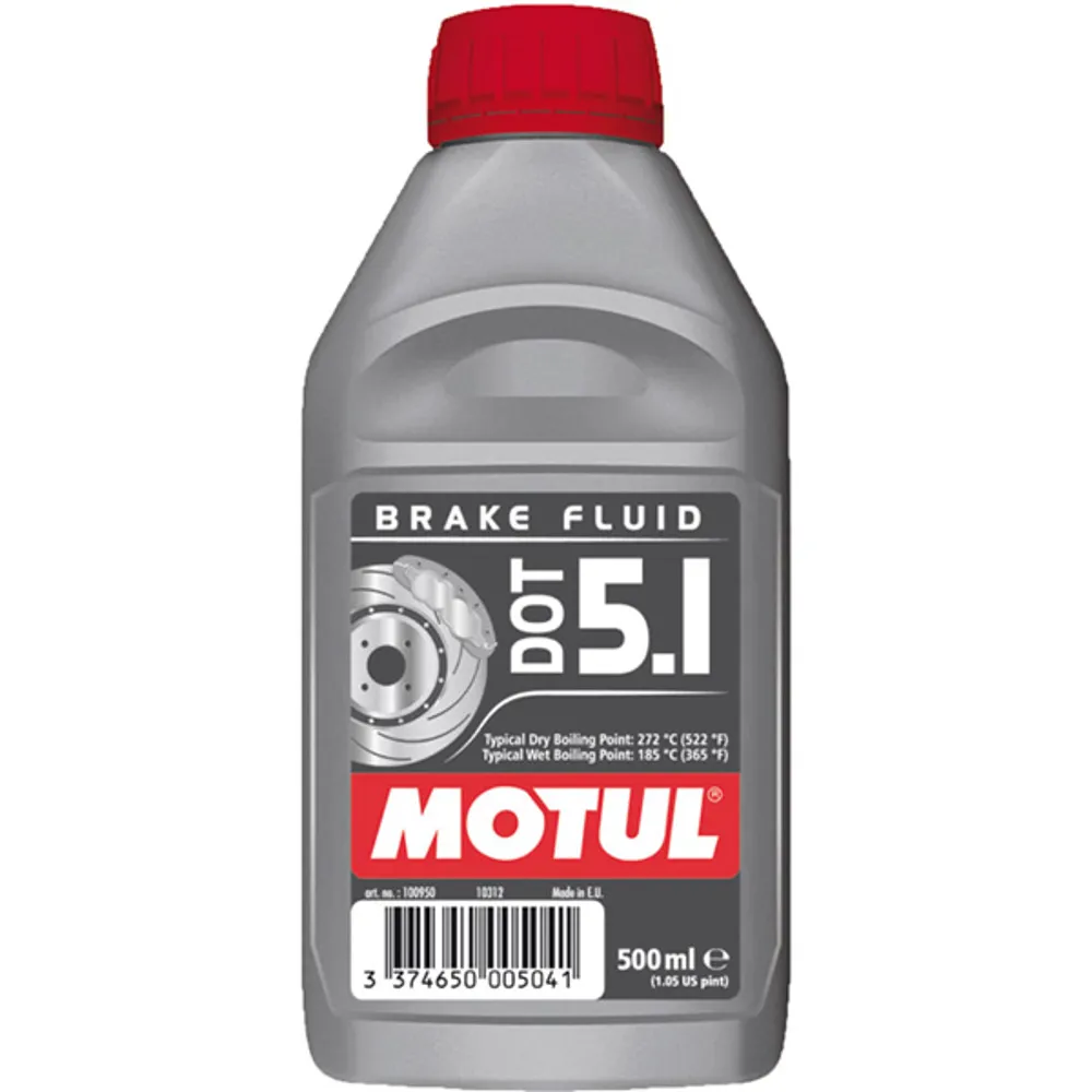Motul Dot 5.1 Brake Fluid 500ml