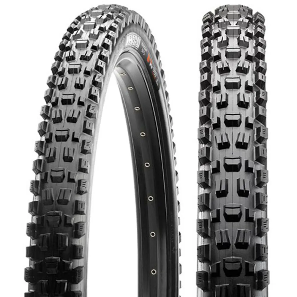 Maxxis Assegai 27 5 x 2.5WT 60 TPI Folding Dual Compound EXO TR Tyre