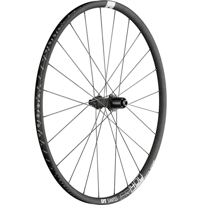 DT Swiss ER14 C DB RR Black/Grey Rear Wheel