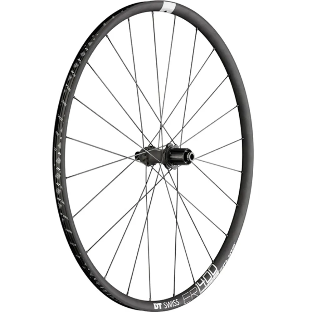 DT Swiss ER14 C DB RR Black/Grey Rear Wheel