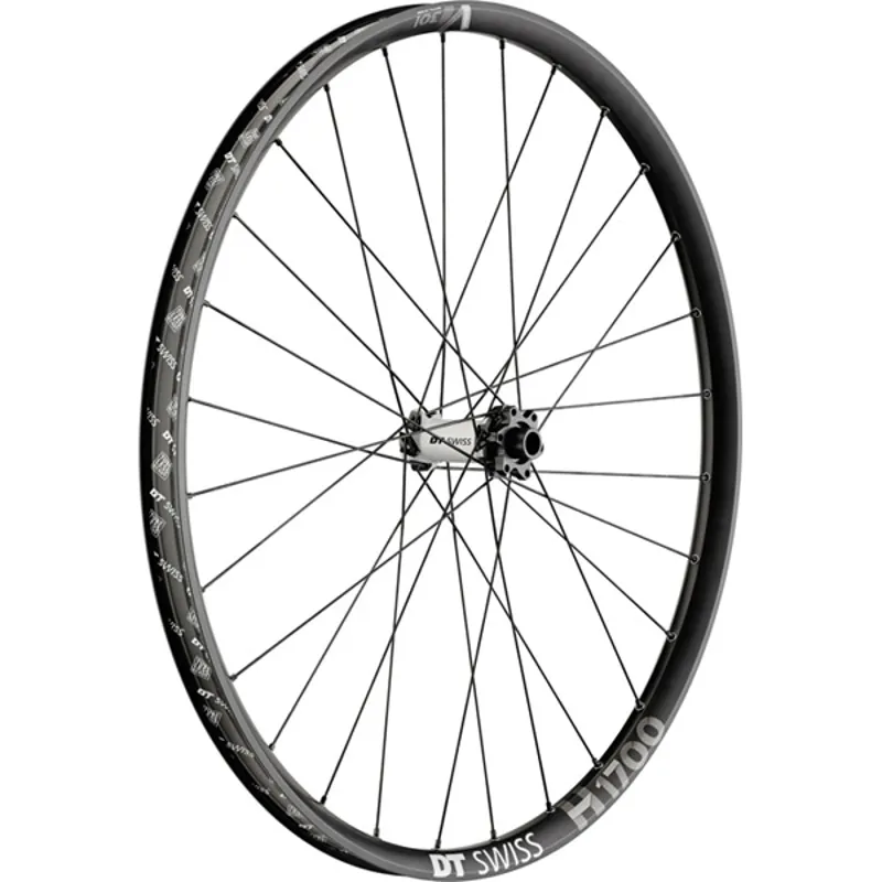 DT Swiss H17 BOOST Front Wheel Black/Silver 29x30mm