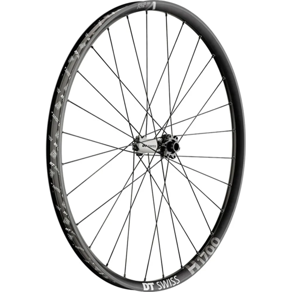 DT Swiss H17 BOOST Front Wheel Black/Silver 29x30mm