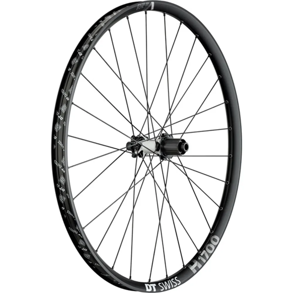 DT Swiss H17 29x30 BOOST RR Black/ Silver 29 Rear Wheel