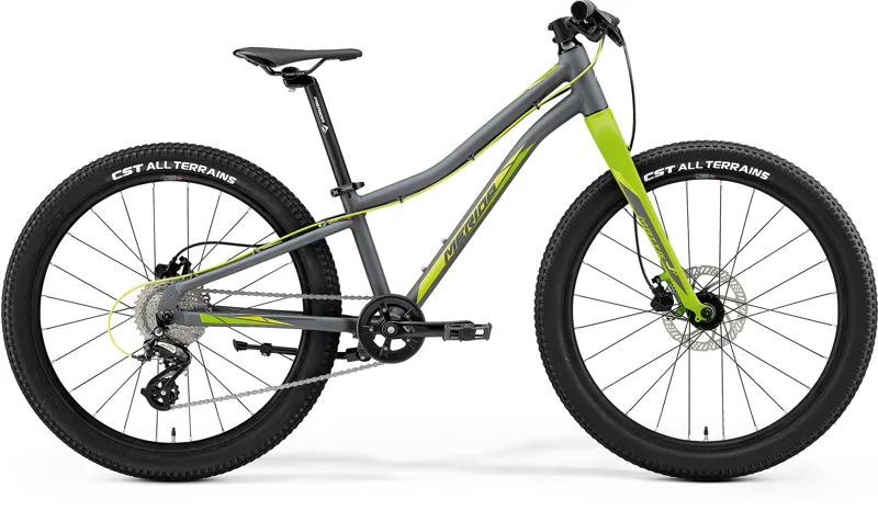2021 Merida Matts J24 Plus Kids Bike - Grey
