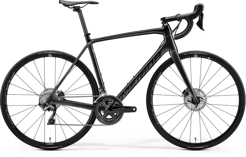 2020 Merida Scultura Disc 6000 Road Bike - Black