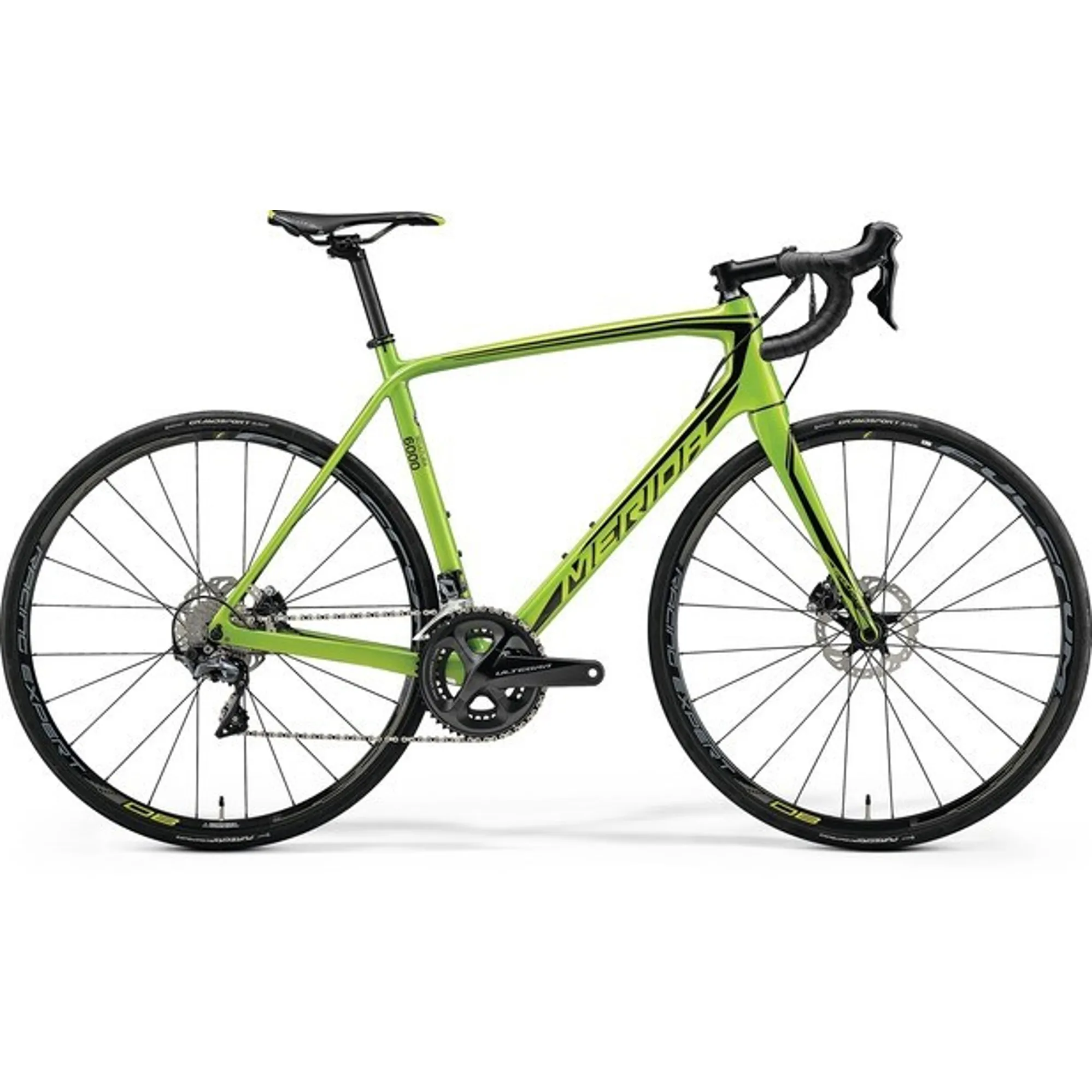 2018 Merida Scultura Disc 6000 Road Bike Run and Ride