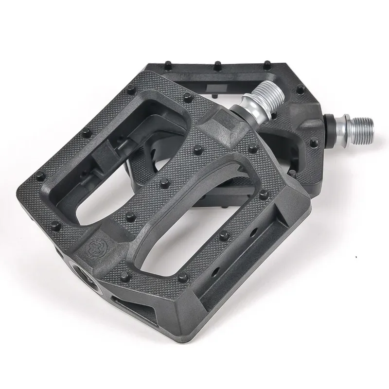 Salt Plus Stealth Flat Pedal Sealed - Black