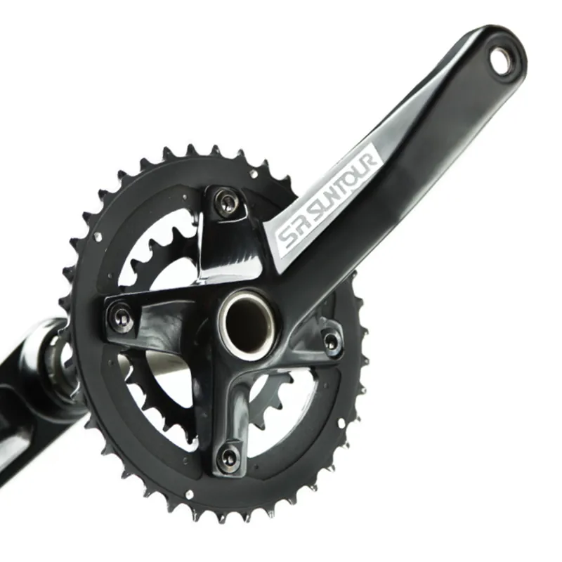 SR Suntour XCR-D Chainset Alloy Steel 22-36T - Black 170mm