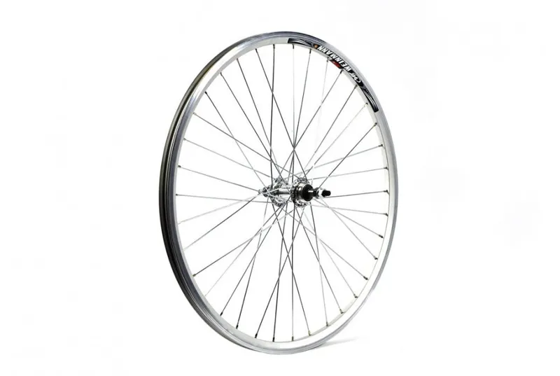ETC 26 x 1.75 QR Disc Rear MTB Wheel - Silver 