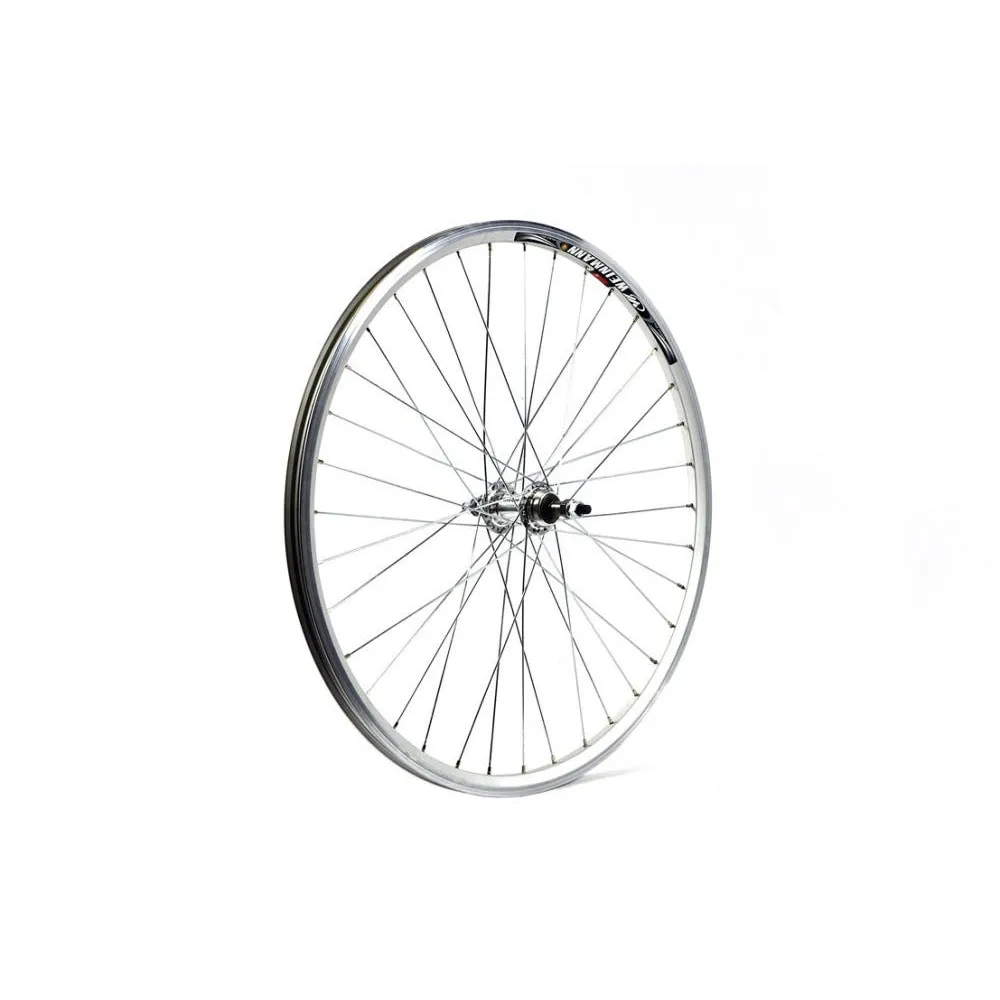 ETC 26 x 1.75 QR Disc Rear MTB Wheel - Silver