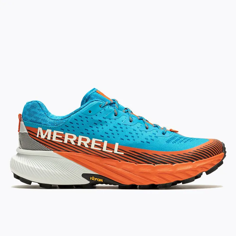 Merrell Agility Peak 5 Trail Running Shoes - Tahoe Cloud