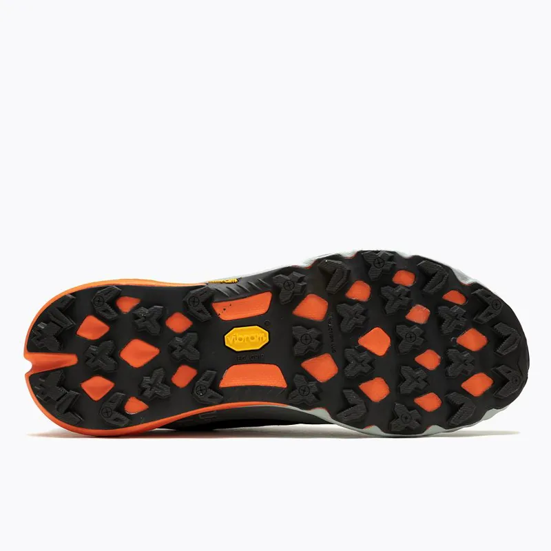 Merrell Agility Peak 5 GTX Trail Running Shoes - Black Tangerine-3