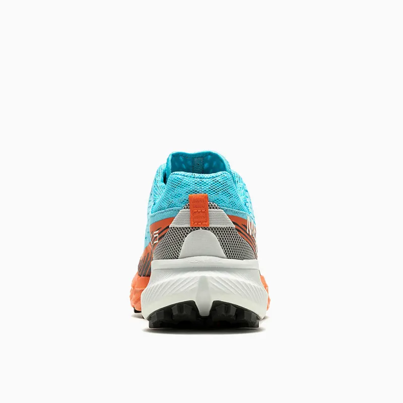 Merrell Women's Agility Peak 5 Trail Running Shoes - Atoll Cloud - UK5.5-3