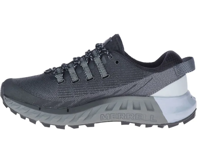 Merrell Womens Agility Peak 4 Trail Shoes - Black-2