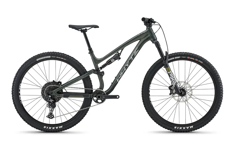 Whyte T-140 S 29er V1 Full Suspension MTB Matt Moss Chalk/Ocean-2
