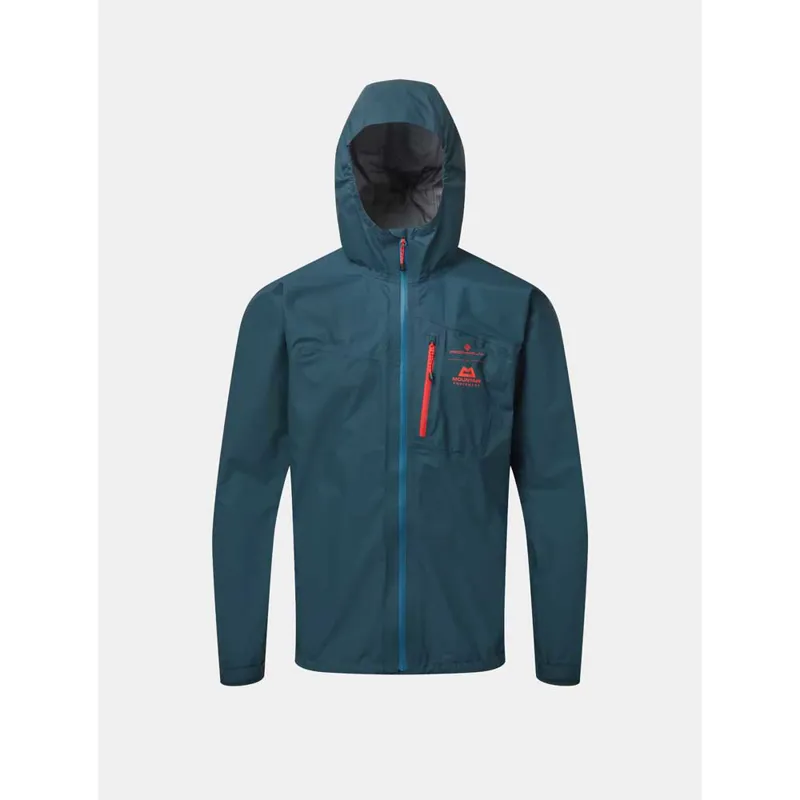 Ronhill Tech Gore Tex Mercurial Waterproof Running Jacket Admiral