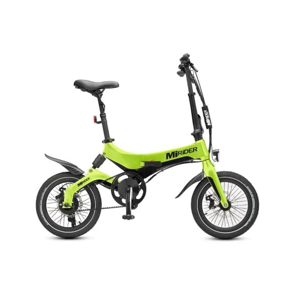 MiRider One GB3 Electric Folding eBike 7AH - Acid Green