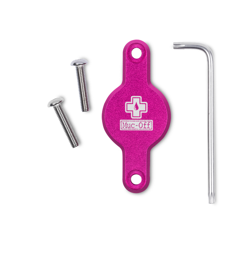 Muc-Off Secure Apple AirTag Holder - Silver-1