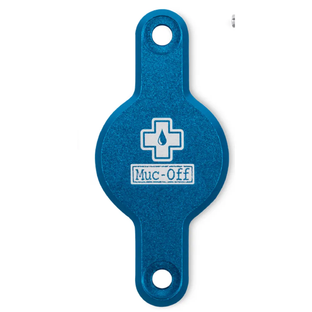 Muc-Off Secure Apple AirTag Holder - Blue