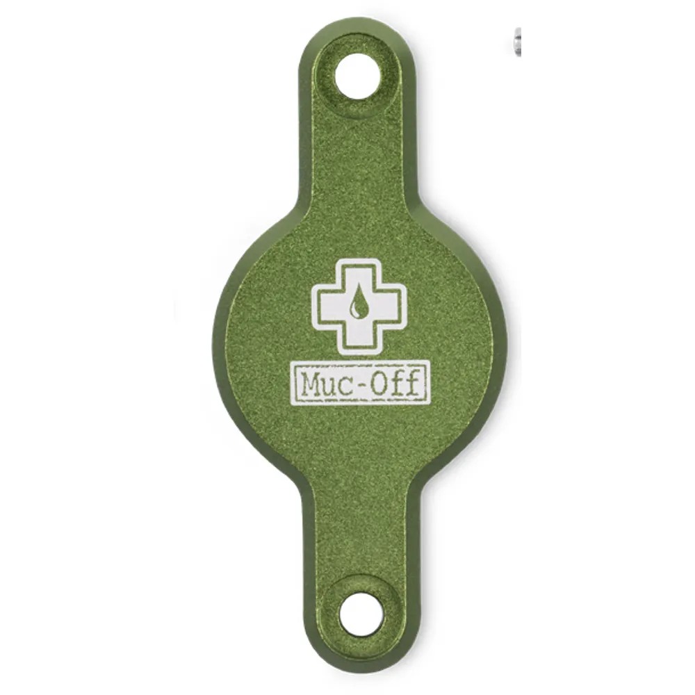 Muc-Off Secure Apple AirTag Holder - Green