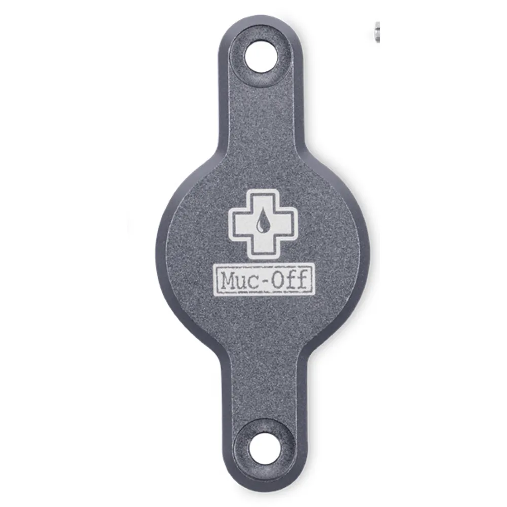 Muc-Off Secure Apple AirTag Holder - Grey