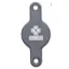 Muc-Off Secure Apple AirTag Holder - Grey