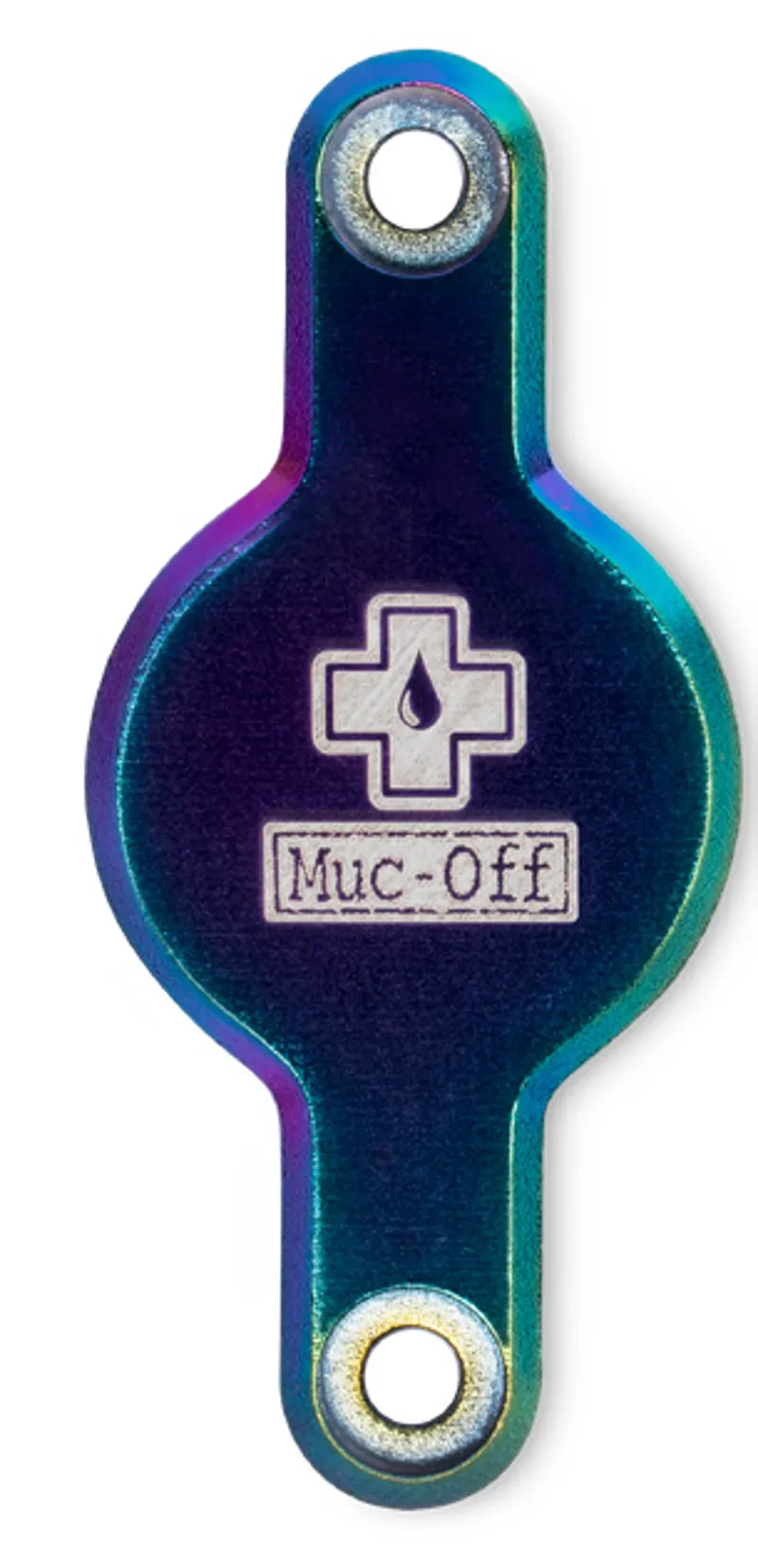 Muc-Off Secure Apple AirTag Holder - Iridescent