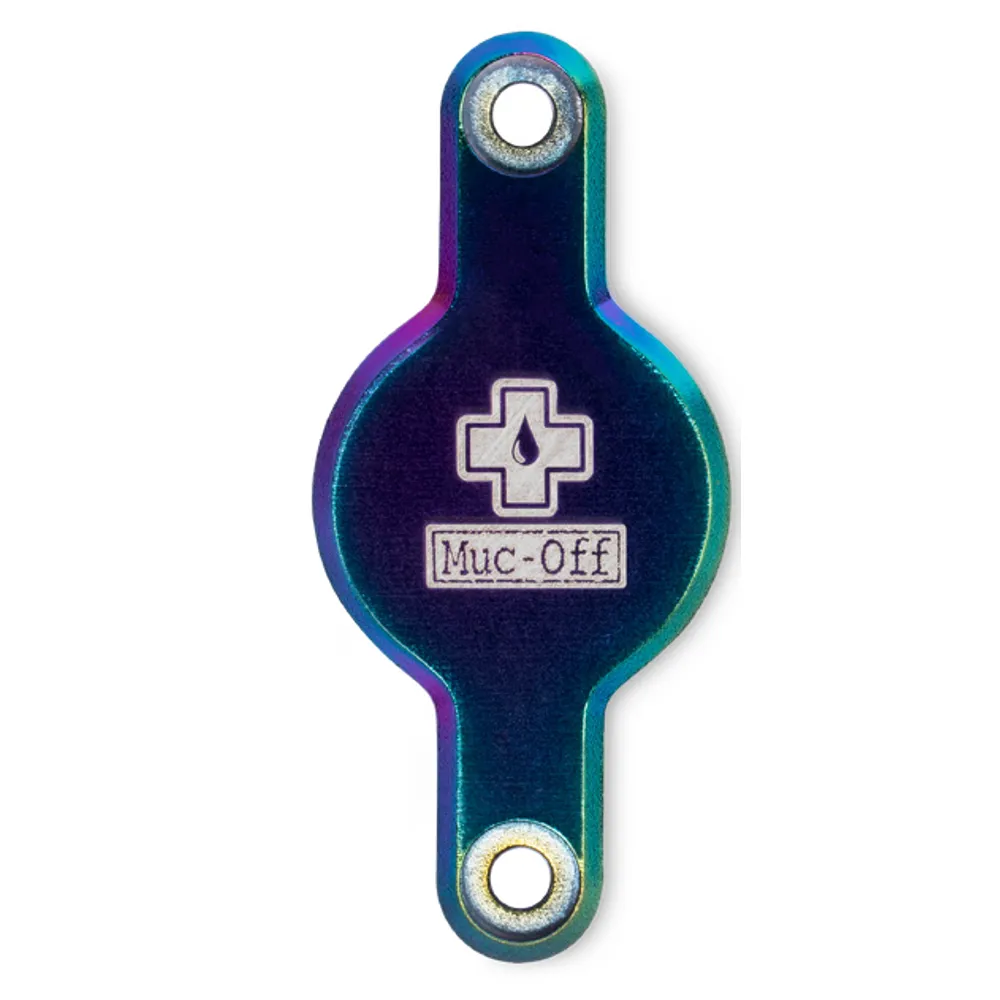 Muc-Off Secure Apple AirTag Holder - Iridescent