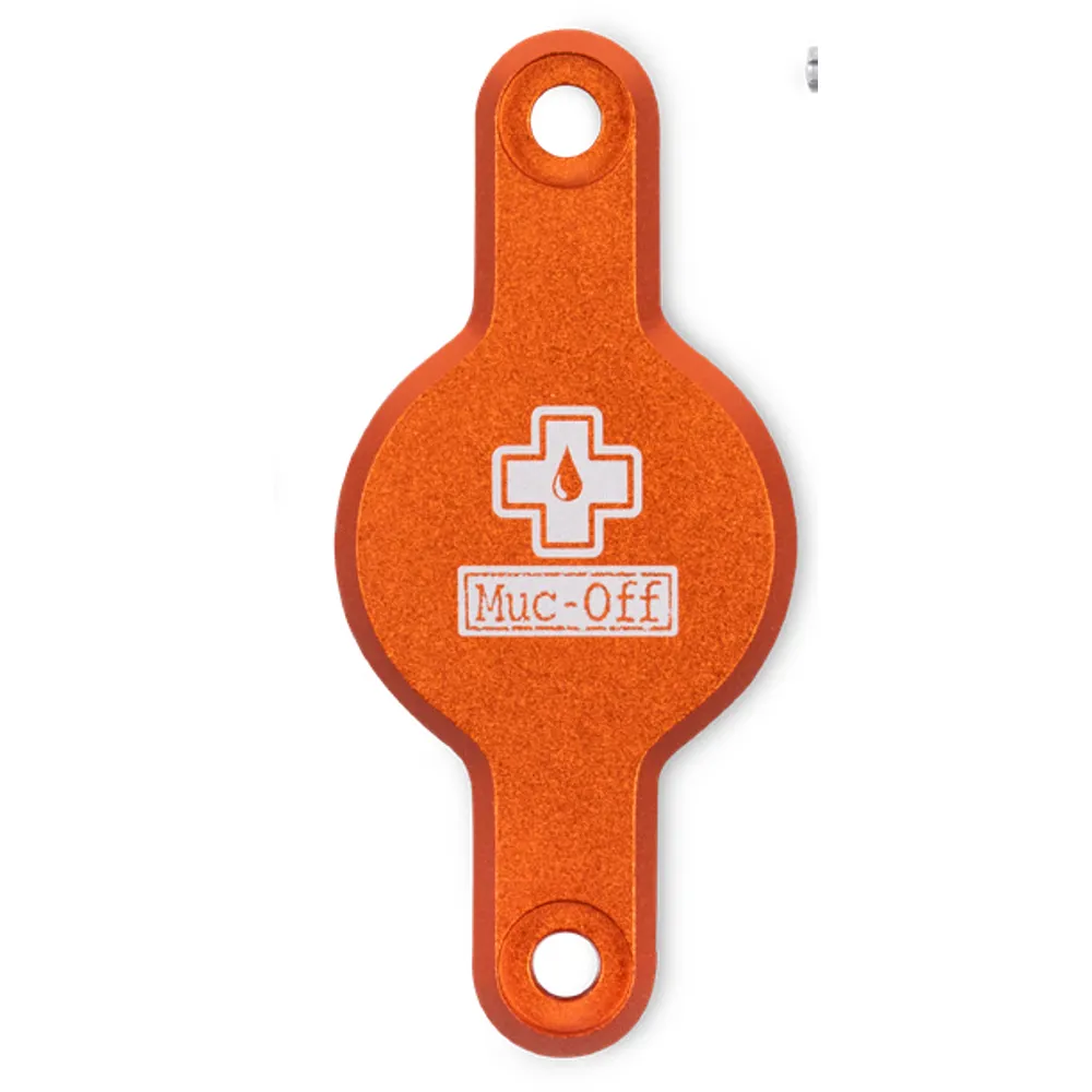 Muc-Off Secure Apple AirTag Holder - Orange